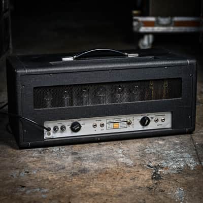 Sound City 120 Head Black 1970 image 2