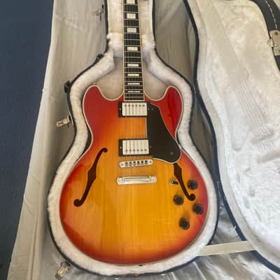 Gibson Midtown Customer Heritage Cherry Sunburst (2011-2016 production era) image 1