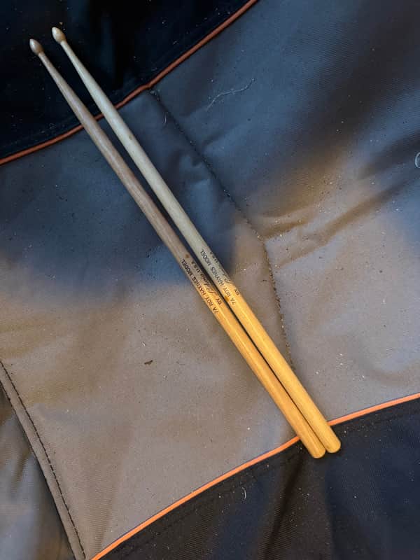 Ludwig 7A “Roy Haynes” Drumsticks - Weight matched 1960s image 1
