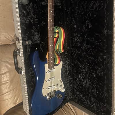 Fender Highway One 1998-2000s - Sapphire image 4