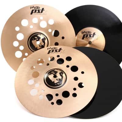 Paiste PSTX DJs 45 Cymbal Set/New with Warranty/Model # CY000125DJ45 image 1