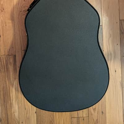 2020 - 2025 Epiphone Dove Pro Alpine White A/E with Road Runner Hard Shell Case image 9