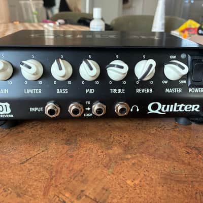 Quilter 101 Mini Reverb 50-Watt Guitar Head 2010s - Black image 1