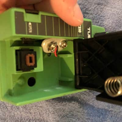 Ibanez Ts10 1986 - Green image 4