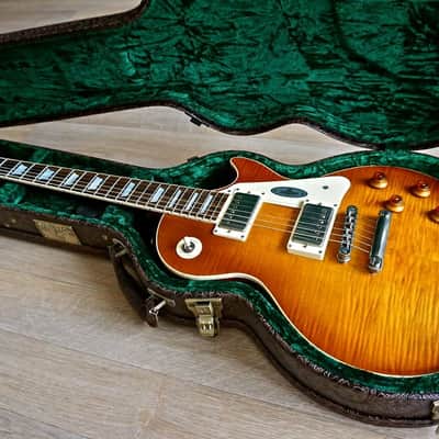 Maybach Lester 59' Midnight Sunset Aged (Gibson Les Paul 1959 Model) image 9