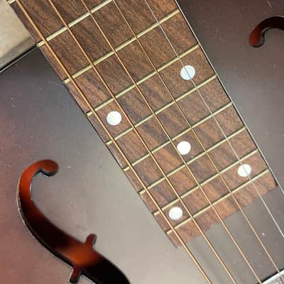 Dobro Square Neck (81788D) 1988 wood body square neck image 7
