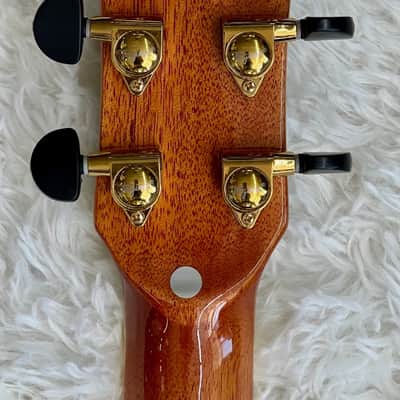 Tagima Canada Series Vancouver acoustic-electric guitar with hardshell case image 6