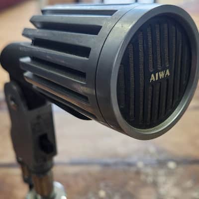COOL! Aiwa DM-57 Uni-Directional Dynamic Mic 1960s Japan 1960s image 1