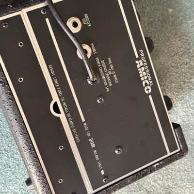 DIAM Milano Professional Amico ‘70-‘80 - Nero vintage mini combo guitar amp image 5