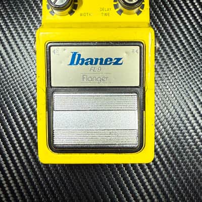 Ibanez FL9 Flanger, Japan 1982 - 1984 prod. - Yellow image 1