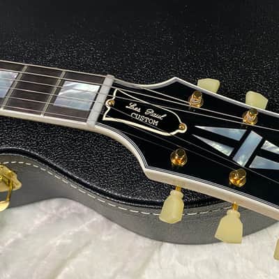 NEW! Gibson Les Paul Custom 1957 Reissue VOS - Custom Ordered in TV White - Custom Shop - 8.5 lbs - Authorized Dealer - G07213 image 8