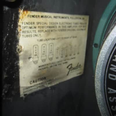~1979 Fender Vibrolux Reverb Silverface image 8
