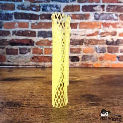 Vintage Electro-Harmonix Circuit Board Holder Plastic Mesh (1970s - Yellow) image 2