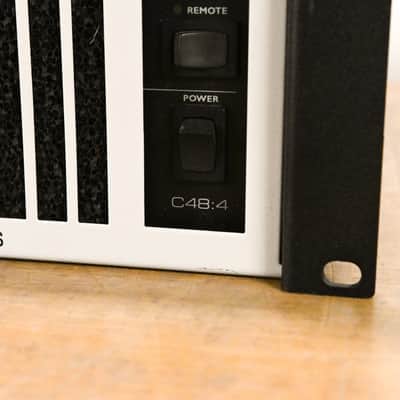 Lab Gruppen C 48:4 4800W 4-Channel Power Amplifier CG015P2 image 5