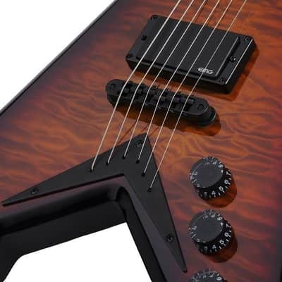 Wylde Audio Viking Flying V Zakk Wylde Ozzy Osbourne Bloodburst NEW image 4