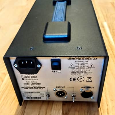 Universal Audio SOLO/610 Tube Mic Preamp & DI 2023 – Excellent, Original Box image 3