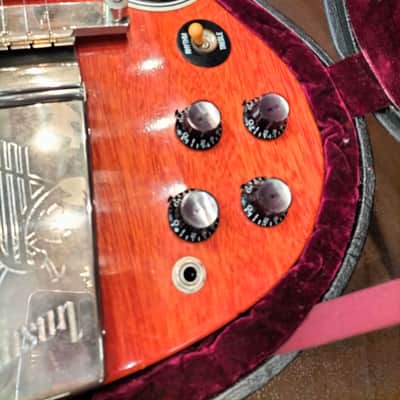 GIBSON CUSTOM SHOP LES PAUL SG CUSTOM VOS 2008 Ex Demo image 2
