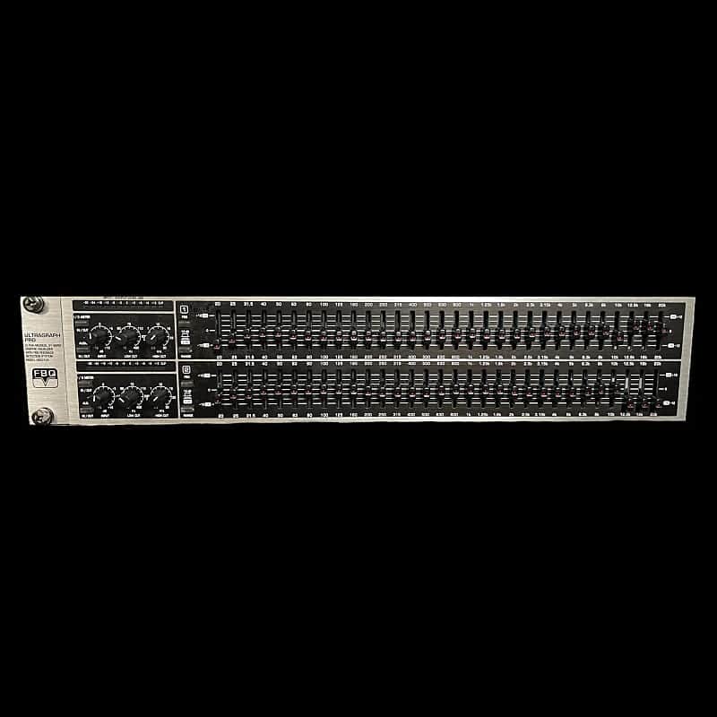Behringer ULTRAGRAPH PRO 31 Band Stereo Graphic Equalizer - FBQ3102 image 1