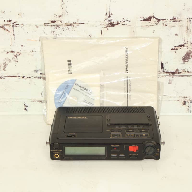 Marantz PMD670 Solid State Recorder w/ Manual & CD *As Is/For Parts* image 1