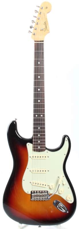 2019 Fender Stratocaster American Original 60s sunburst