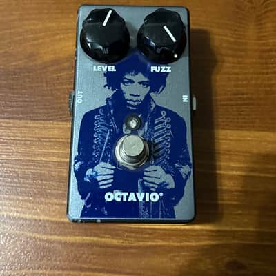 Dunlop JHM6 Jimi Hendrix Signature Octavio Fuzz 2017 - 2019 - Blue image 1
