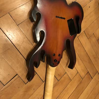 KATO Guitars Flamea 2013 3-Color Sunburst image 7