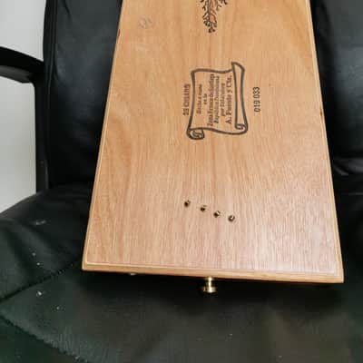 Cigar Box Guitar - handmade P90 slide lap CBG. Great blues instrument image 4