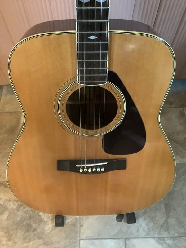Yamaha FG-345 mid 1980's - Natural image 1