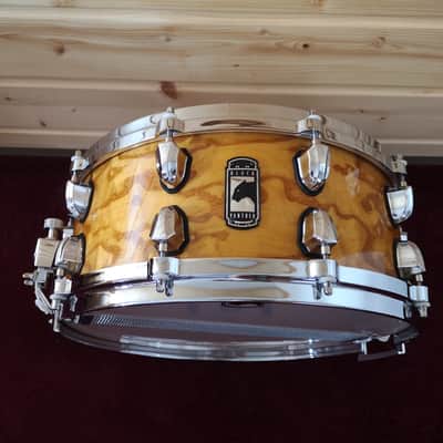 Mapex Black Panther 14"x5,5" Natural Ash Burl image 5
