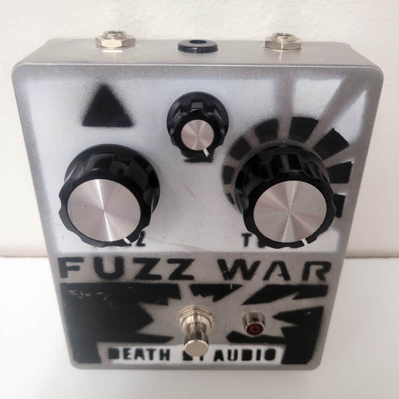 Death By Audio Fuzz War
