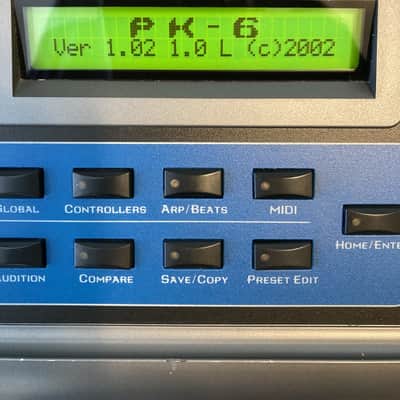 E-MU Systems PK-6 Proteus Keys: 61-Key, 64 Voice, Sampler Synthesizer + PROM1 ++++ image 3