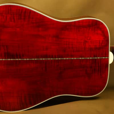 Gibson Doves in Flight 12 String Rare Custom Acoustic Guitar imagen 12