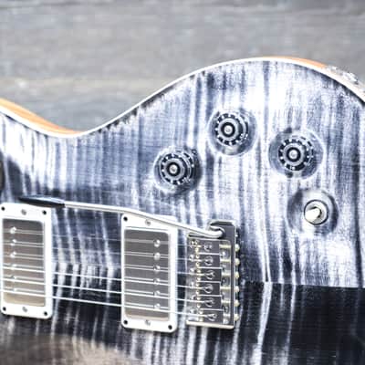 PRS DGT (David Grissom Trem) Charcoal with Bird Inlays Electric Guitar w/Case image 4