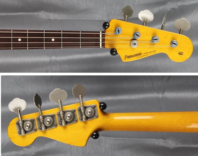 Fernandes FPB-40 Precision Bass 1978 - White - 'Limited Edition