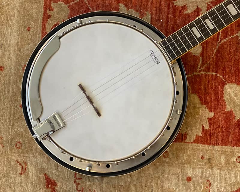 Vine V-4R - 5 String Banjo | Reverb