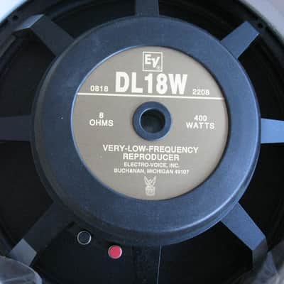 Electro-Voice DL18W 18 inch subwoofer new open box sale | Reverb