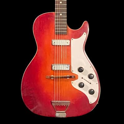 Harmony H46 Stratotone Mars Electric Guitar - Used image 2