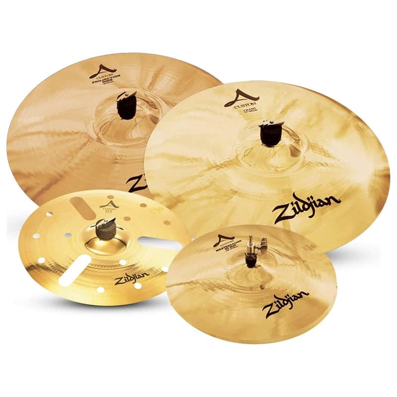 Zildjian ACP127 A Custom Pro Box Set 14/19/20" Cymbal Pack image 1