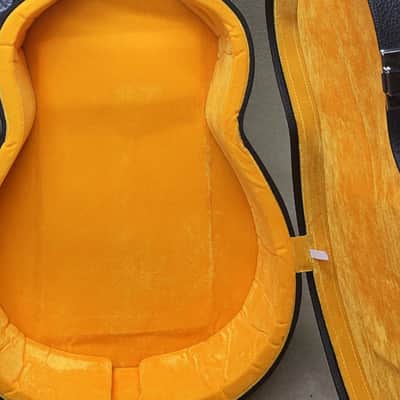 California Vintage Malibu Acoustic Electric WITH FACTORY HARD CASE, MINT! 2023 - Present - Aged Natural image 8