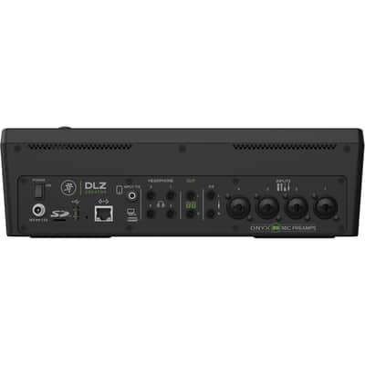 Mackie DLZ Creator 12-channel Digital Mixer for Podcasting and Streaming image 9