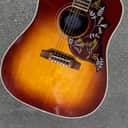 Gibson Hummingbird - Rosewood Back & Sides 2023 - Gloss Dark Sunburst - Bearclaw Top - Acoustic Electric