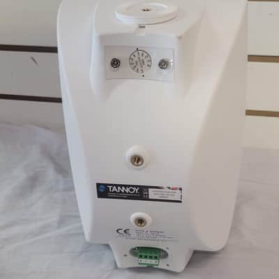 Tannoy DVS-4-WH 4" Coaxial Surface-Mount Loudspeaker for Installation Applications in White image 4