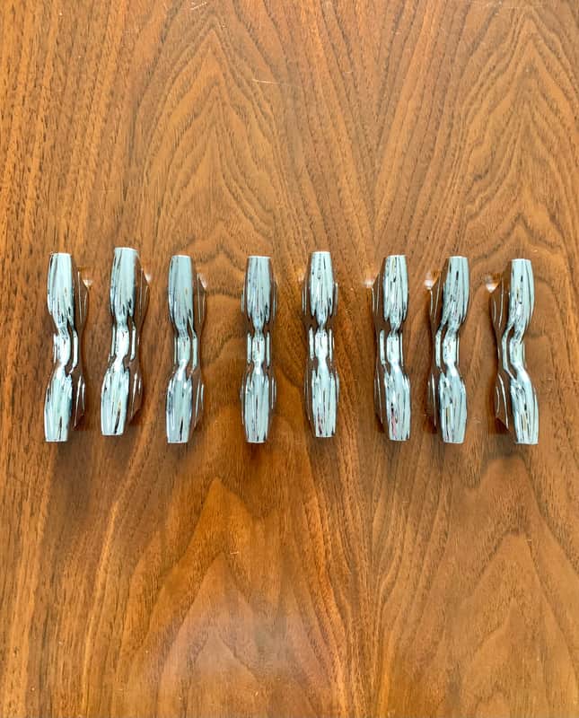 60’s PREMIER SNARE DRUM LUGS - Set of 8 with Inserts & Screws / Washers - EXCELLENT CONDITION image 1