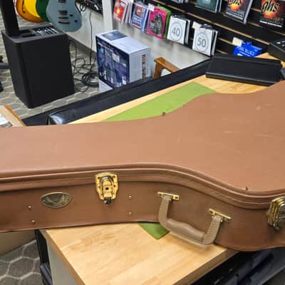 Dean DHS AB Deluxe Hard Shell Case for EAB Model Acoustic Bass Guitars image 2