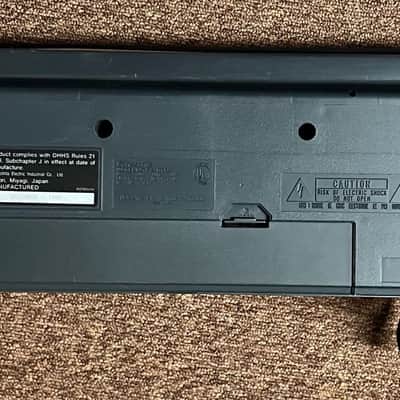 Panasonic RX-DT50 1988 - Black image 4