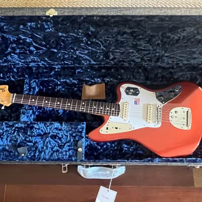 Fender Johnny Marr Signature Jaguar Present - Metallic KO image 5