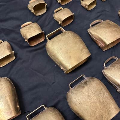 Almglocken Alpine Bells Tuned Cowbells, 2 OCTAVES (26 Bells), C'' to C'''' image 21