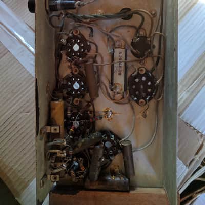 Vintage Mirovox tube amp for project image 12