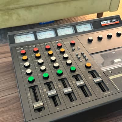 TEAC Tascam Series 144 4-Track Cassette Recorder Late 1970s - Gray image 2