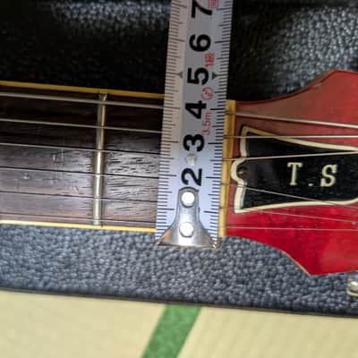 Greco 【The Greco】　LP：Type　 Custom-made　Japan Vintage 1979 - See-through Red image 15